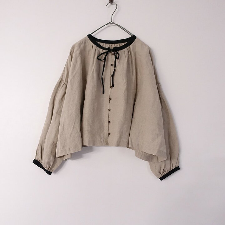 楽天市場】//【美品/2022/定価2.2万】ネストローブ nest Robe リネン 