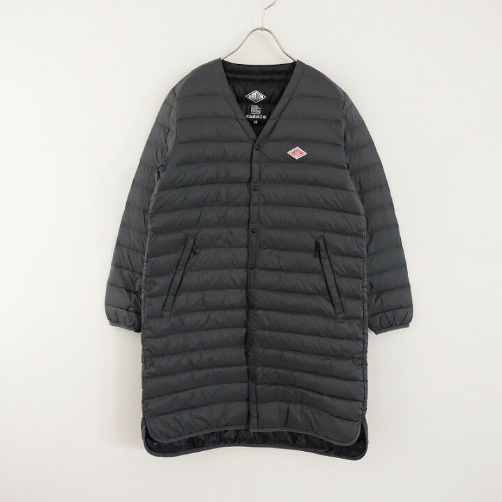 楽天市場】//【定価2万】ダントン DANTON Vネックロングインナーダウン  