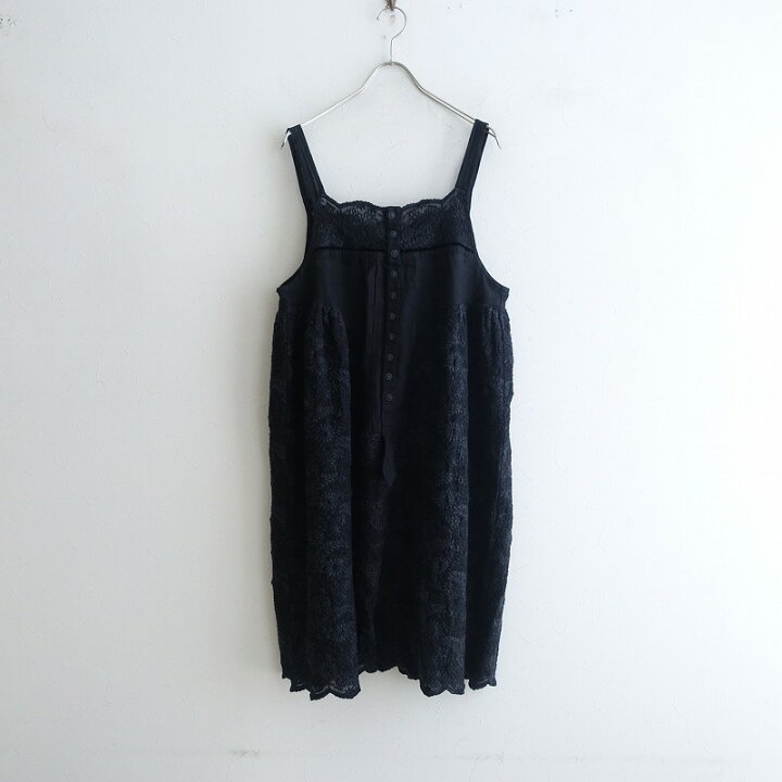 楽天市場】//ガサ GASA 刺繍キャミソールワンピース - 【中古】【82A42 