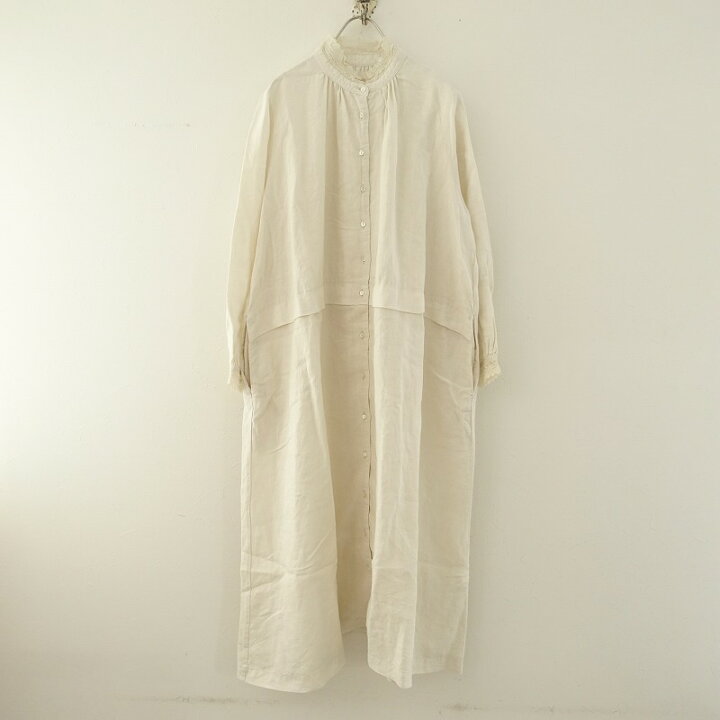 楽天市場】//【定価2.8万】ネストローブ nest Robe リネンレース襟  