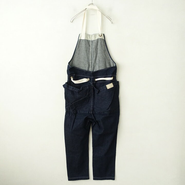 楽天市場】//【定価1.9万】キャピタル KAPITAL デニムエプロン 