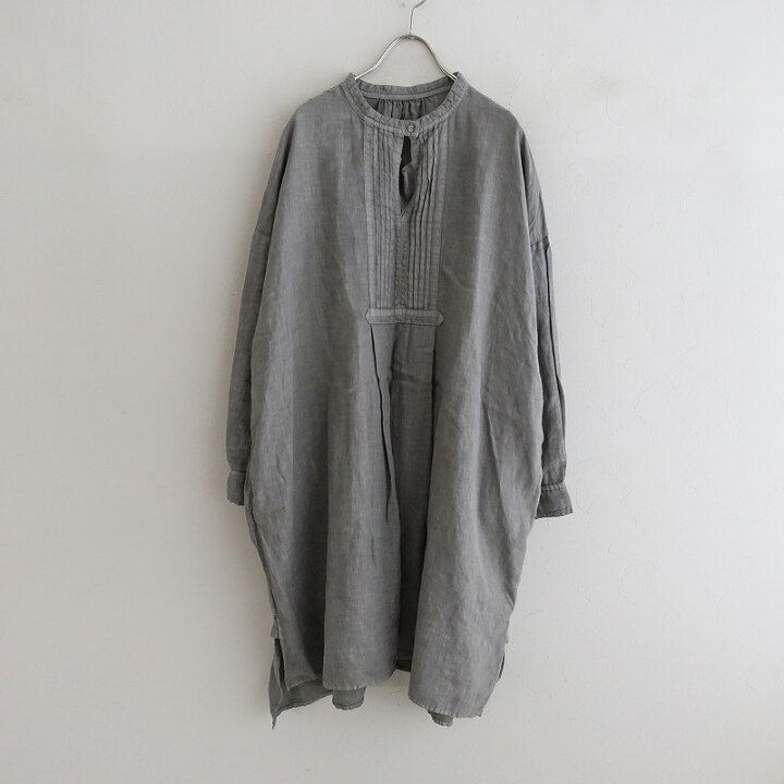 楽天市場】//ネストローブ nest Robe リネン天然染めワークチュニック 