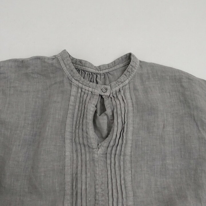楽天市場】//ネストローブ nest Robe リネン天然染めワークチュニック 