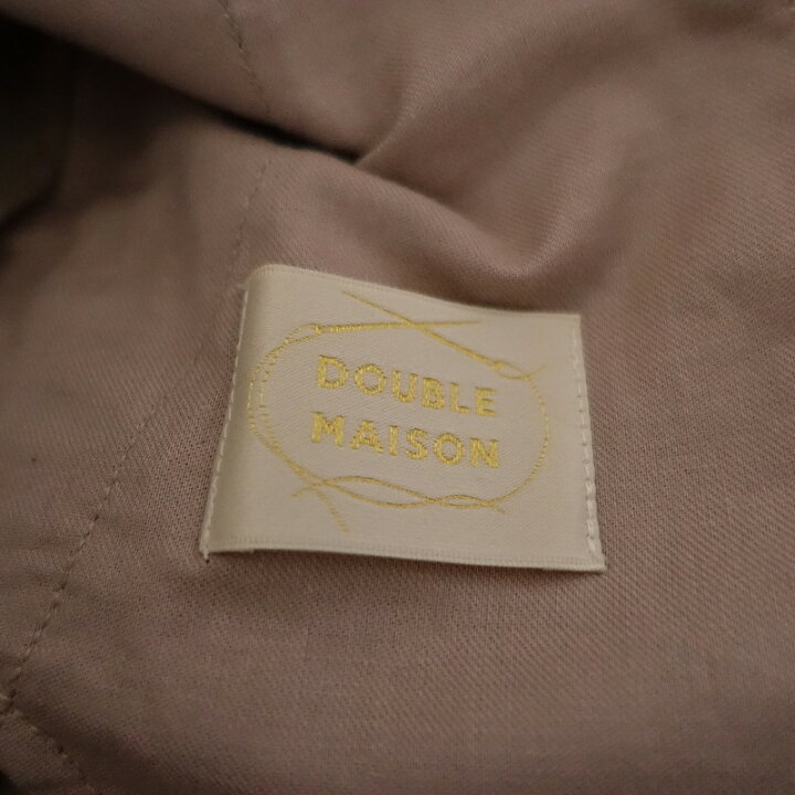 楽天市場】//ドゥーブルメゾン DOUBLE MAISON ベーカリーパンツ F 