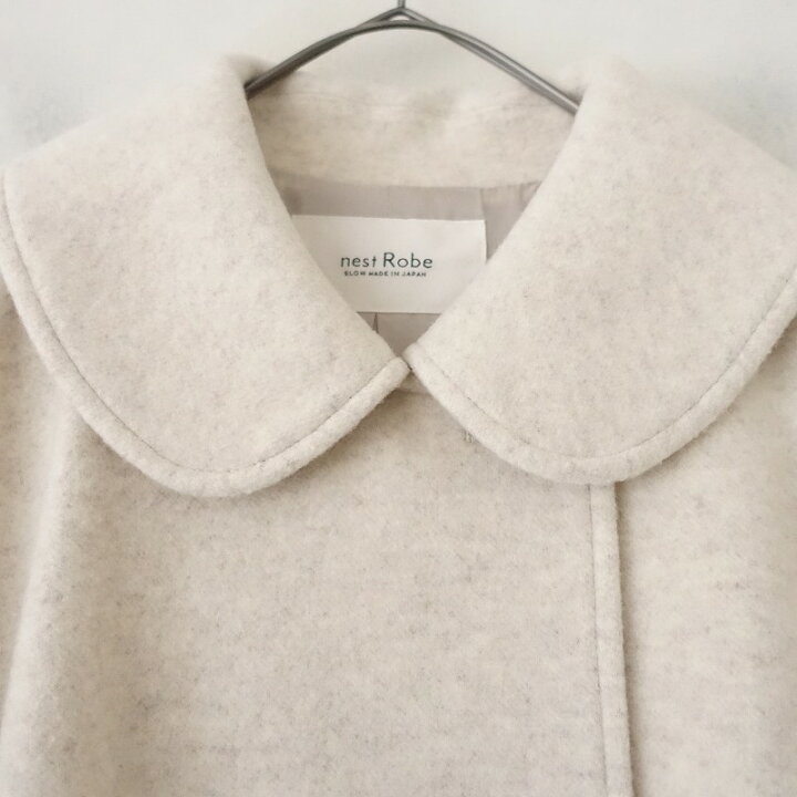 楽天市場】//【未使用/定価7.3万】ネストローブ nest Robe ウール 