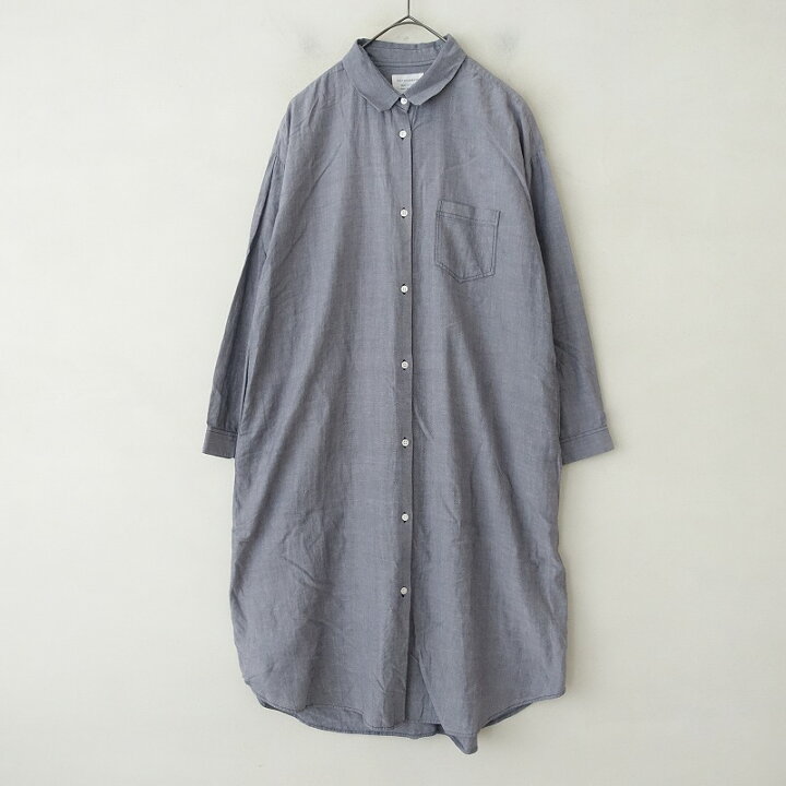 楽天市場】//マザーハウス MOTHERHOUSE コットンシャツワンピース M 