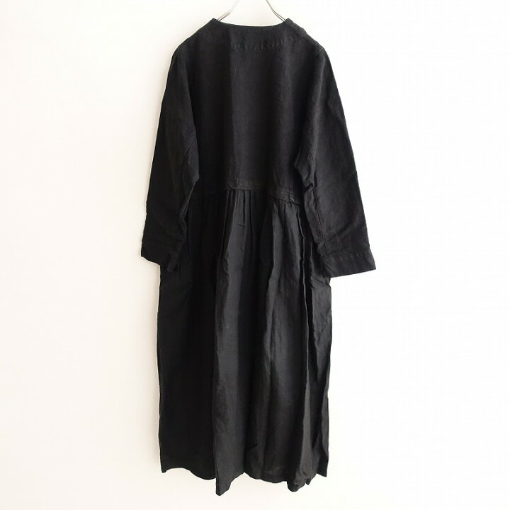 楽天市場】//ネストローブ nest Robe リネンダブルブレスト切り替え 