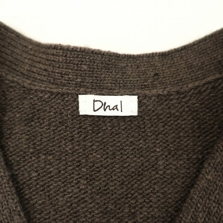 楽天市場】//ダル Dhal 1/10 original Wool Top Cardigan S 【中古  