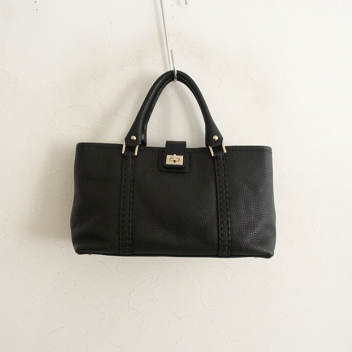 楽天市場】//アマカ AMACA レザートートバッグ 【中古】【50B42  