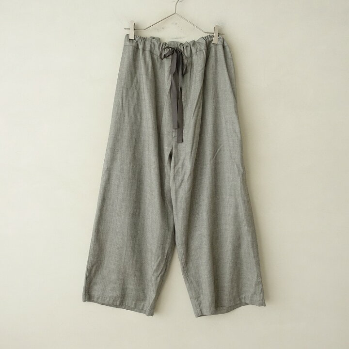 楽天市場】//ユーモレスク humoresque string pants ヘリンボーン  