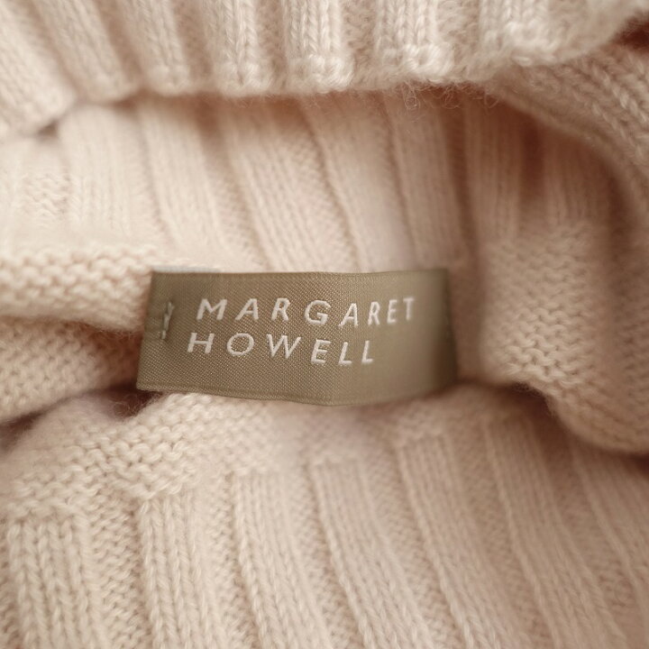 MARGARET HOWELL 2022AW CASHMERE KNIT - 長袖