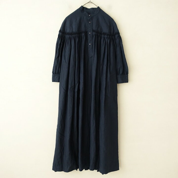 楽天市場】//【美品】サイ Scye リネンピンタックワンピース 40 【中古 