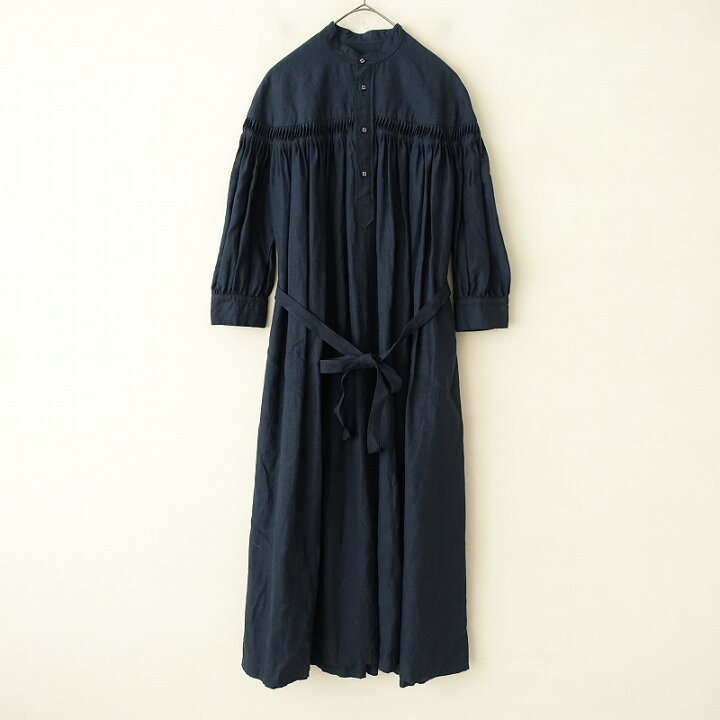 楽天市場】//【美品】サイ Scye リネンピンタックワンピース 40 【中古 