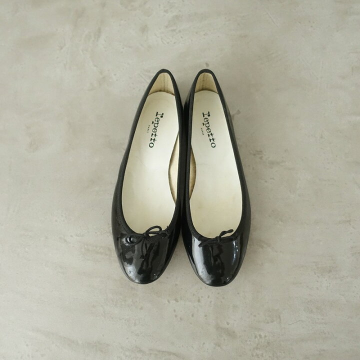 楽天市場】//レペット repetto Cendrillon パテントレザーバレエ 