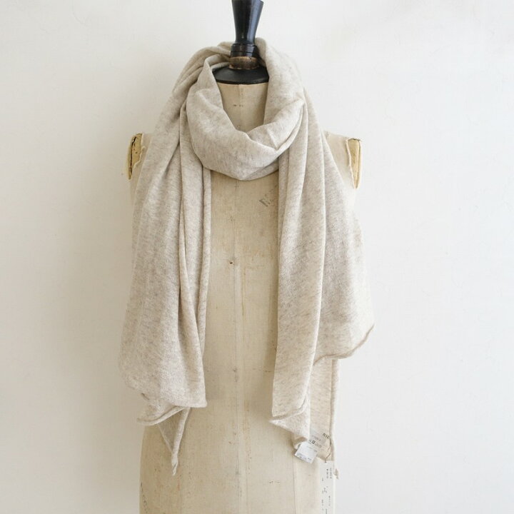 値下げしました。n100エヌワンハンドレッド カシミアリネン ストール 