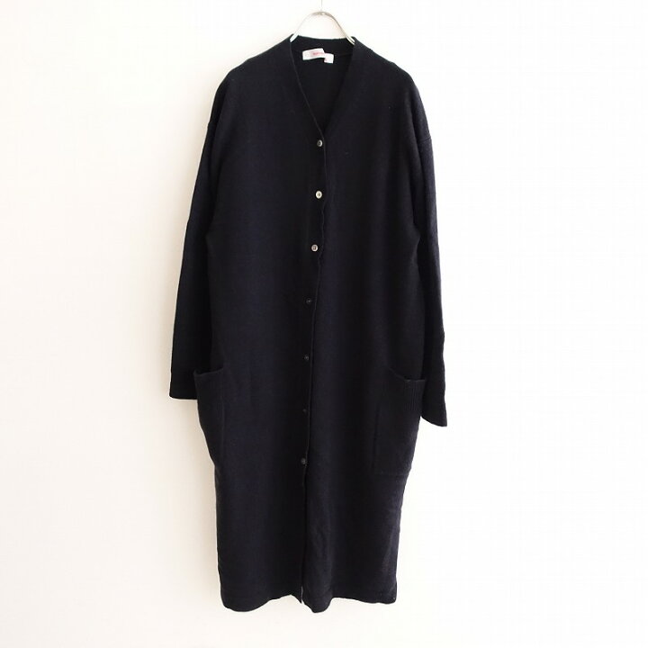 楽天市場】//ホームスパン homspun ロングカーディガン F 【中古  