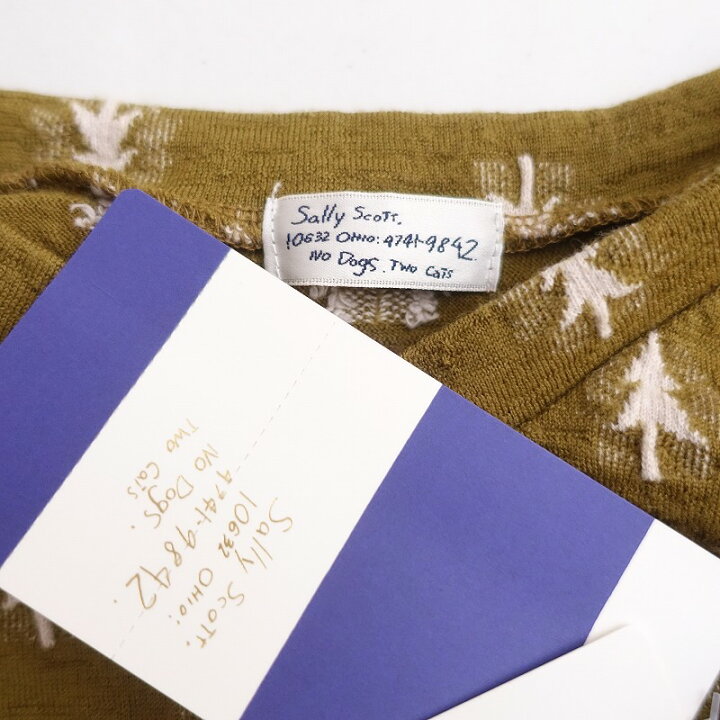楽天市場】//【美品/定価3.1万】サリースコット Sally Scott 森の中  