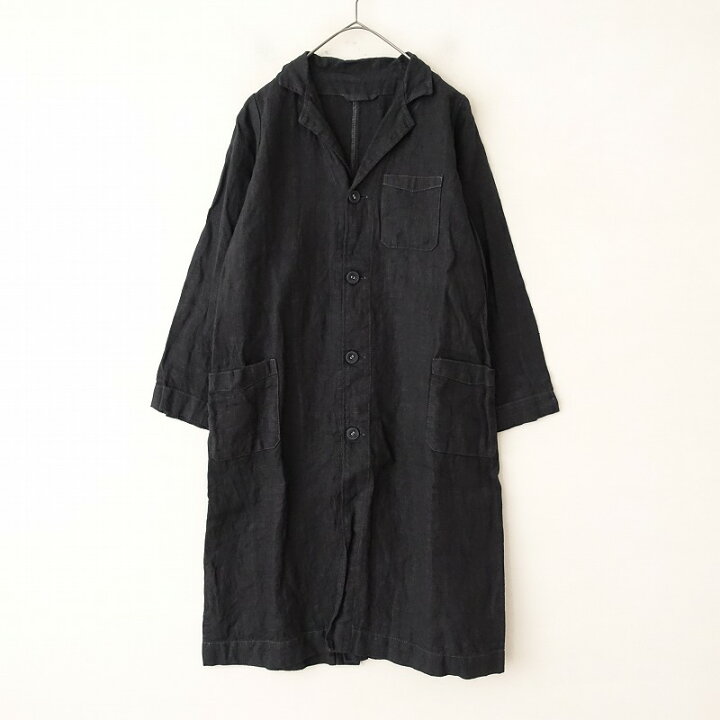 楽天市場】//【染】フォグリネンワーク FLW リネンコート - 【中古  