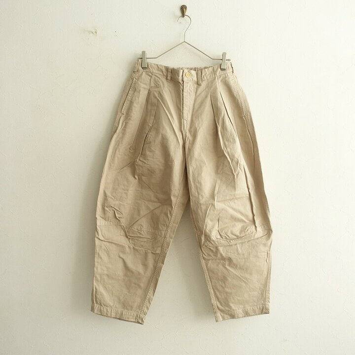 楽天市場】//ネストローブ nest Robe コットンツイルパンツ F 【中古  