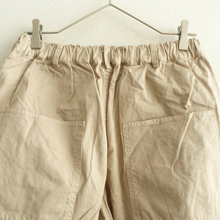 楽天市場】//ネストローブ nest Robe コットンツイルパンツ F 【中古  