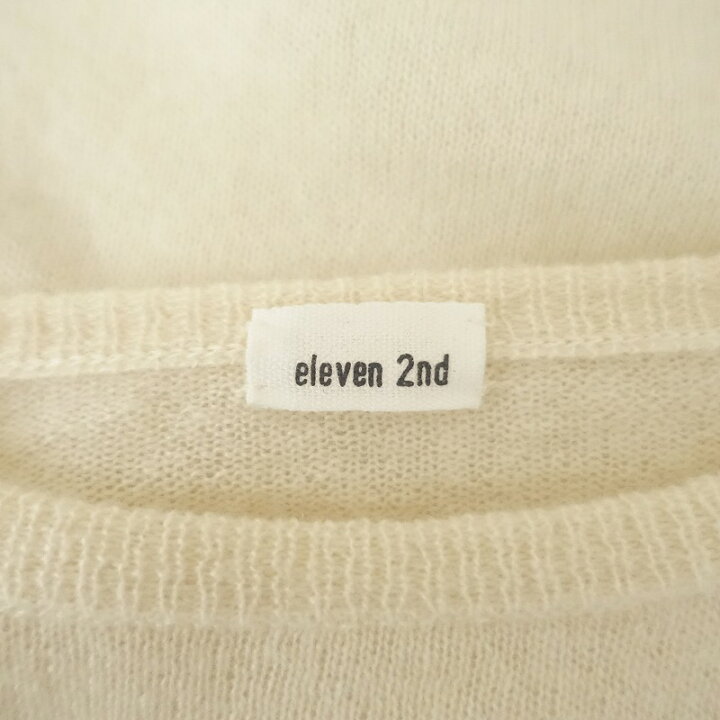 楽天市場】//【定価3.6万】イレブンセカンド eleven 2nd カシミヤ 