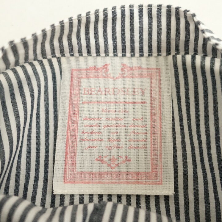 楽天市場】//【定価2.4万】ビアズリー BEARDSLEY ストライプ先染め 