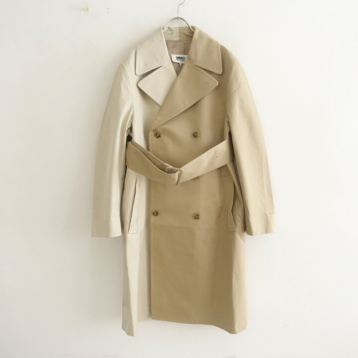 楽天市場】//マルタンマルジェラ MARTIN MARGIELA コットンバイカラー 