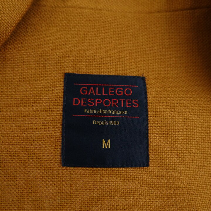 楽天市場】//【美品】ギャレゴデスポート GALLEGO DESPORTES リネン 