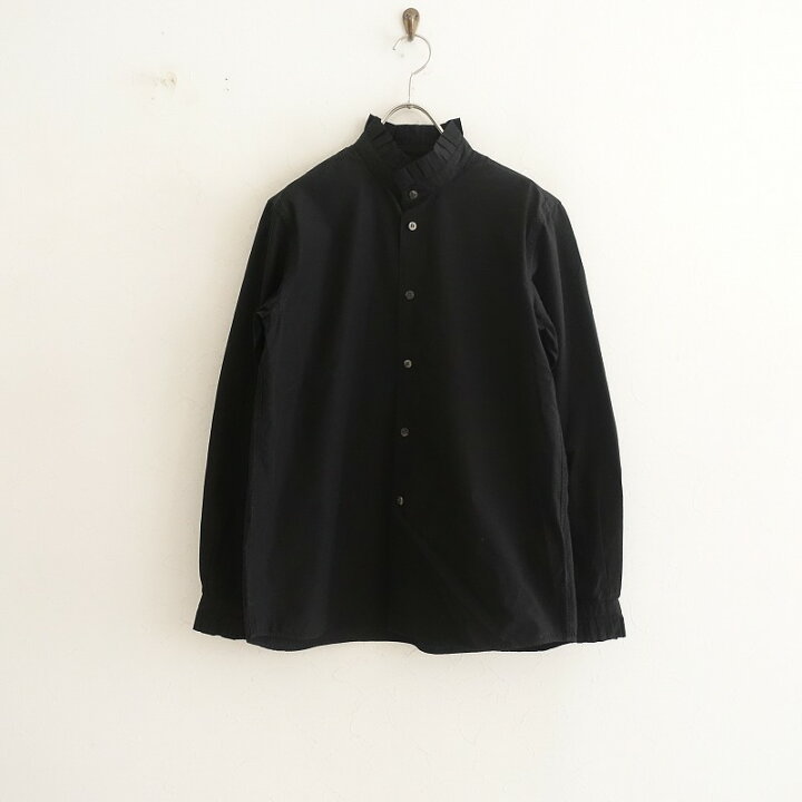 楽天市場】//ダル Dhal スタンドフリルコットンブラウス S 【中古 