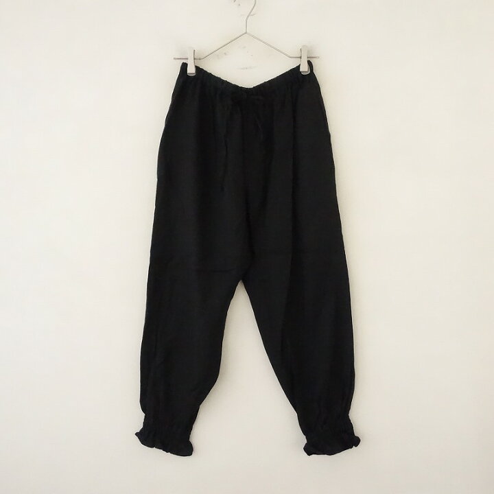 楽天市場】//ネストローブ nest Robe リネンフリルイージーパンツ F  