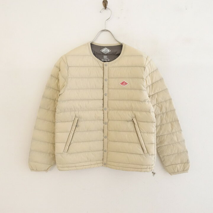 楽天市場】//ダントン DANTON インナーダウンジャケット 34 【中古 