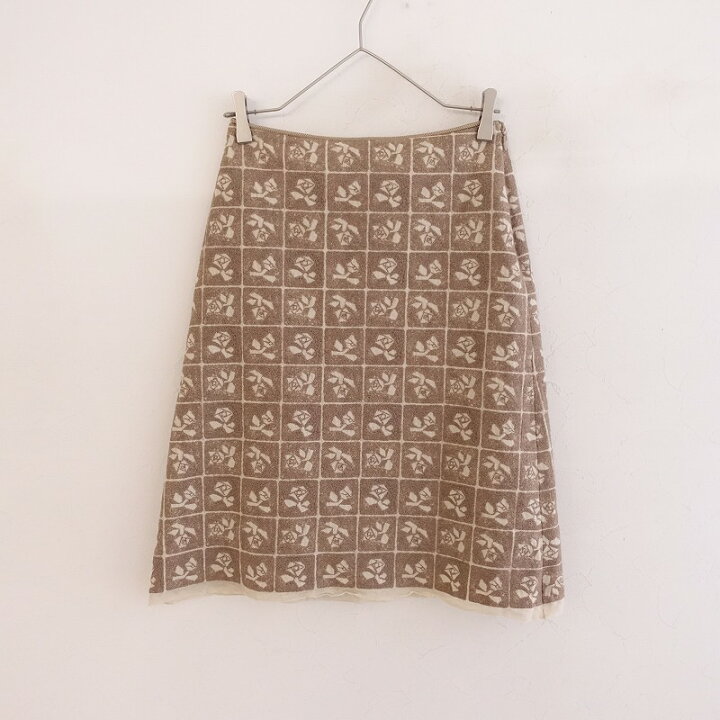 楽天市場】//ミナペルホネン mina perhonen Lili 刺繍スカート 36  