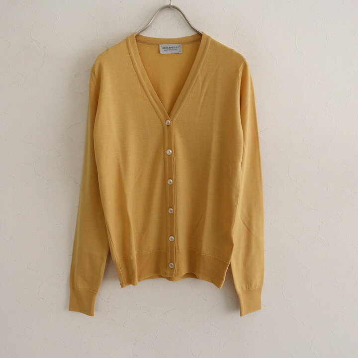 楽天市場】//【美品】ジョンスメドレー JOHN SMEDLEY ウールニットV  