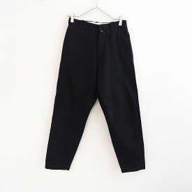 //【定価2.3万】ヤエカ YAECA 166054 Chino Cloth Pants-wide tapered 29 【中古】【42B42】