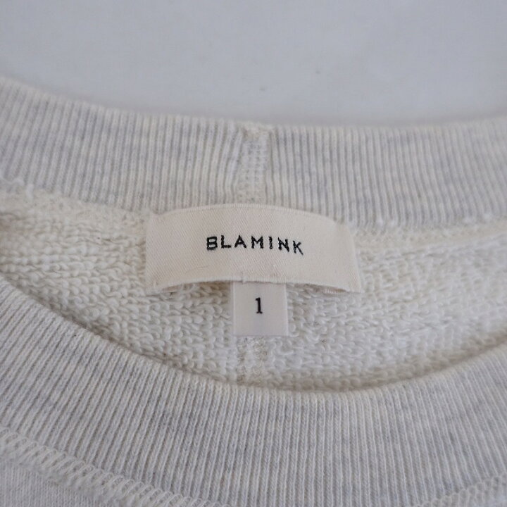 楽天市場】//【定価3.0万】ブラミンク BLAMINK 吊裏毛ロゴショート 