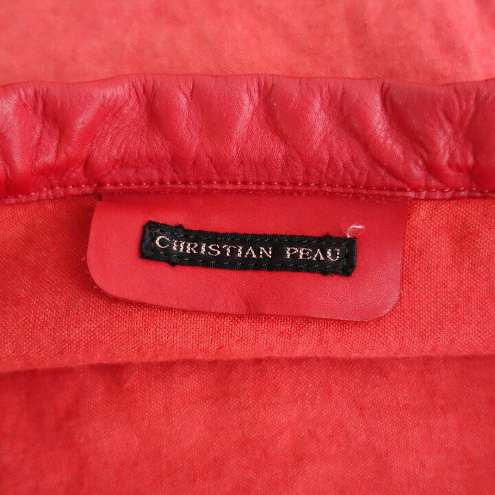 楽天市場】//クリスチャンポー CHRISTIAN PEAU トートバッグ 