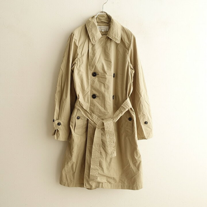 楽天市場】//アーメン ARMEN コットントレンチコート 1 【中古  