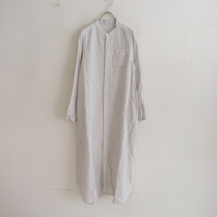 楽天市場】//【定価2.5万】ネストローブ nest Robe リネンバンドカラー 