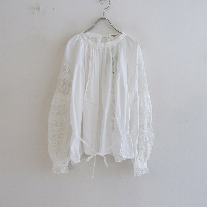 楽天市場】//【定価2.8万】ネセセア nesessaire コットン×レース 