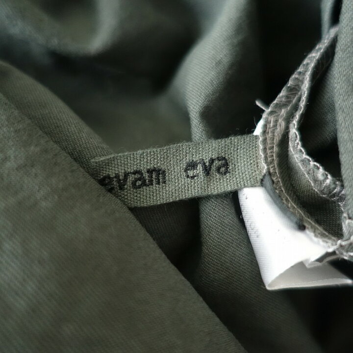 楽天市場】//【染】エヴァムエヴァ evam eva ノーカラーワンピース 2 