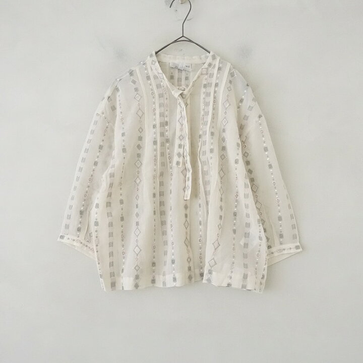 楽天市場】//アンティパスト ANTIPAST コットンジョーゼット刺繍 