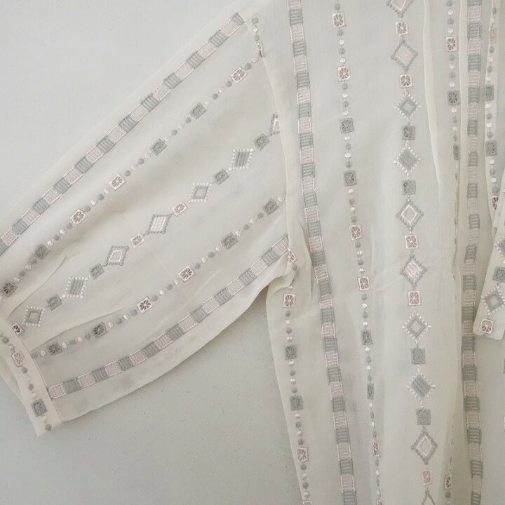 楽天市場】//アンティパスト ANTIPAST コットンジョーゼット刺繍 