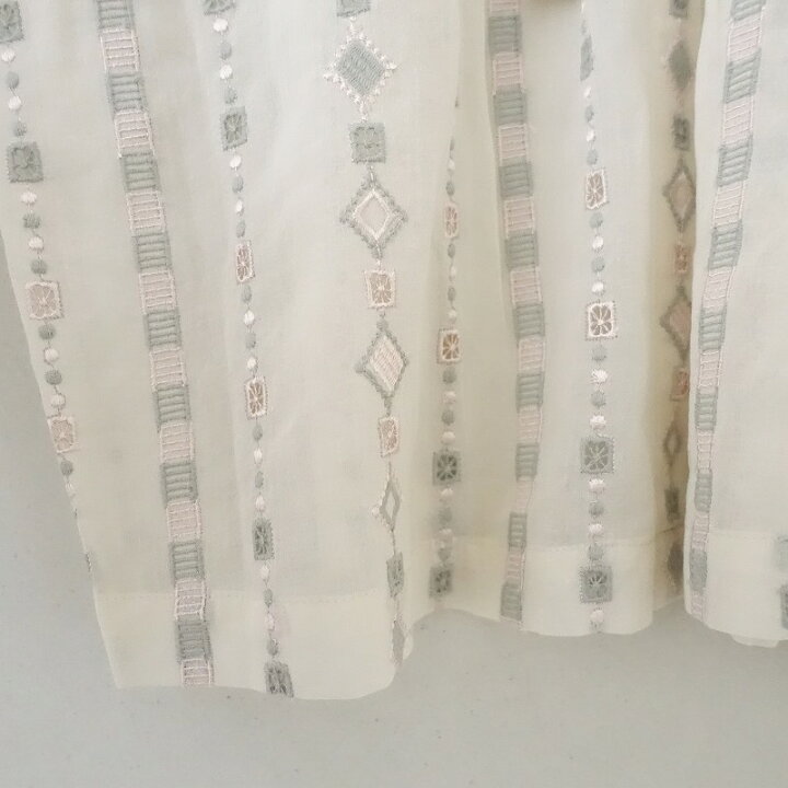 楽天市場】//アンティパスト ANTIPAST コットンジョーゼット刺繍 