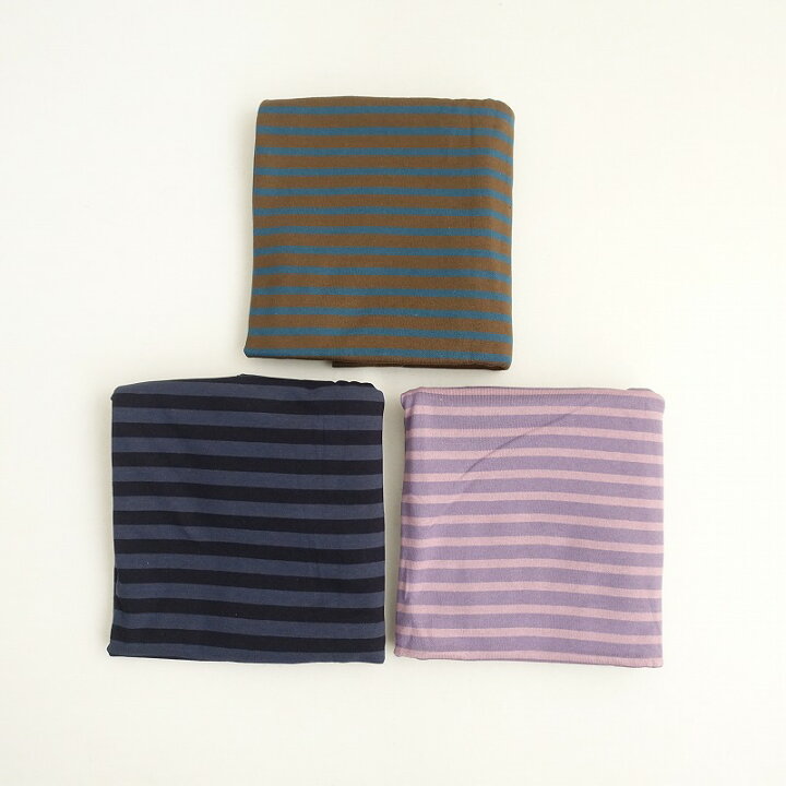 楽天市場】//チェック&ストライプ CHECK&STRIPE 天竺ボーダーニット 