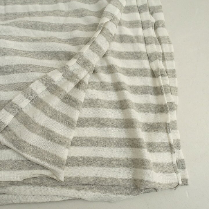楽天市場】//チェック&ストライプ CHECK&STRIPE 天竺ボーダーニット 