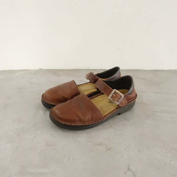 楽天市場】//【定価2.6万】ナオト NAOT OLGA オルガ 37/23.5 37 【中古 