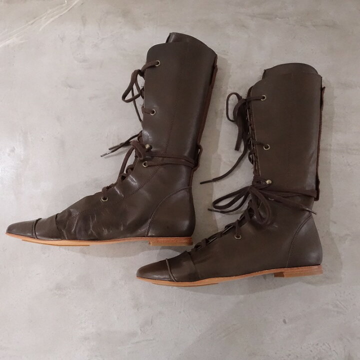 楽天市場】//【美品/定価5.8万】エバゴス ebagos レースアップレザー 