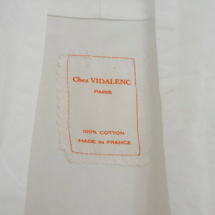 楽天市場】//シェヴィダレン Chez VIDALENC コットンワンピース 3  