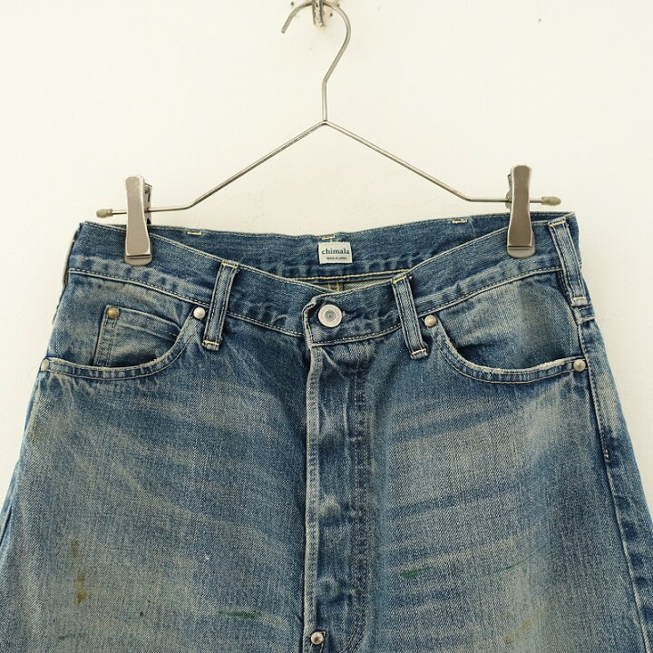 楽天市場】//【定価5万】チマラ chimala 5 POCKET WORK DENIM デニム 