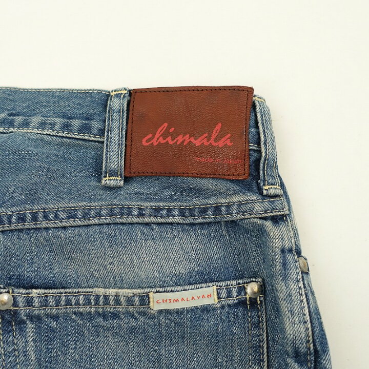 楽天市場】//【定価5万】チマラ chimala 5 POCKET WORK DENIM デニム 
